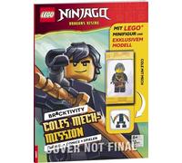 LEGO® NINJAGO® - Coles Mech-Mission: mit LEGO® Minifigur "Cole mit Mech"