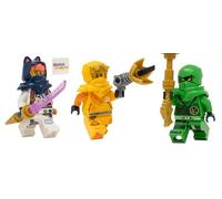 LEGO Ninjago Combo Pack: Sora Minifigure con Arin e Lloyd