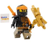 LEGO Ninjago Core: Cole Minfigure con martello a punta - Età 6+