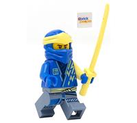 LEGO Ninjago Core: Minifigure Blue Ninja Jay con Katana
