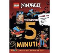 Lego Ninjago. Costruzioni in 5 minuti. Ediz. a colori. Con la minifigure LEGO®