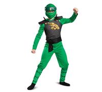 Lego Ninjago Costume Lloyd Bambino - Costume Ninja per Bambini, Abito per Halloween, Compleanni e Feste a Tema., M