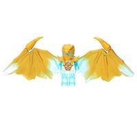 LEGO Ninjago Crystalized: Minifigura Drago Zane con Spada e Shuriken