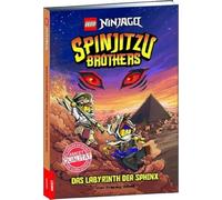LEGO® NINJAGO® - Das Labyrinth der Sphinx: Spinjitzu Brothers