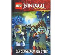 LEGO® NINJAGO® - Der Schrecken von Stiix (Copertina rigida)