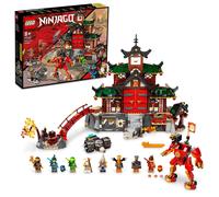 LEGO ninjago Dojo Tempio 71767 Giocattolo Blocchi 1394 Pezzi Atossico ABS Nuovo