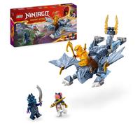 LEGO NINJAGO Draghetto Riyu, Modellino da Costruire di Drago Giocattolo con 3 Mi