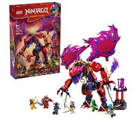 LEGO NINJAGO 71832 Thunderfang il Drago del Caos Action Figure Snodabile con 6 M