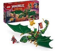 LEGO NINJAGO Lloyds groene bosdraak, Draak Speelgoed voor Kinderen met 2 Minifig
