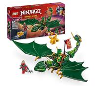 LEGO NINJAGO Drago della Foresta Verde di Lloyd - Figura Giocattolo Snodabile da Costruire, Set con 2 Minifigure, Armi e Cucciolo Dorato, Giochi per Bambini e Bambine da 6 Anni, Idea Regalo 71829