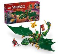 Lego Ninjago Drago della Foresta Verde di Lloyd, Giocattolo da Costruzione per Bambini dai 6 Anni in su