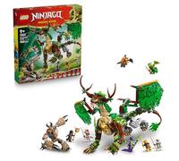 LEGO NINJAGO Drago della Vita - Giocattolo Ninja con Action Figure di Drago, Mini Monster Mech, 8 Minifigure e Spade - Regalo di Compleanno per Bambini e Fan da 8 Anni in su - 71859
