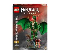 LEGO Ninjago Drago-Guardiano - Giocattolo da Costruire di Action Figure Snodabile con Minifigure del Maestro Wu ed Espositore Effetto Roccia - Regalo per Bambini 14+ Anni Fan di Monstrosity - 71847