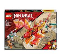 LEGO NINJAGO Dragone del Fuoco di Kai - EVOLUTION, Set per Bambini di 6+ Anni con Guerrieri Serpente e Banner da Collezione 71762