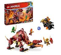 Dragone di Lava Transformer Heatwave Ninjago Lego