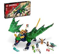 LEGO NINJAGO Dragone Leggendario di Lloyd, Set di Costruzioni con Drago Giocattolo Snodabile e Minifigure, Giochi per Bambini, Idee Regalo 71766