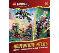 LEGO Ninjago Dragons Rising Adventure Atlas (Copertina rigida)