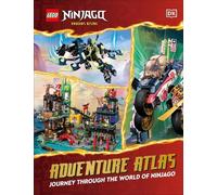 LEGO Ninjago Dragons Rising Adventure Atlas (Copertina rigida)