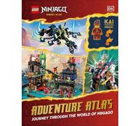 LEGO Ninjago Dragons Rising Adventure Atlas : Journey Through the World of Ninjago