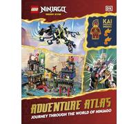 LEGO Ninjago Dragons Rising Adventure Atlas : Journey Through the World of Ninjago