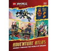 LEGO Ninjago Dragons Rising Adventure Atlas: Journey Through the World of Ninjago