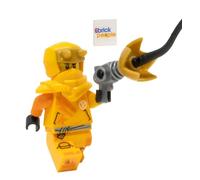 LEGO Ninjago Dragons Rising: Arin Minifigura con rampino Hook