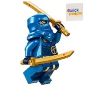 LEGO Ninjago Dragons Rising: Jay Minifigure con Dual Swords - Ninja Blu Età 6+