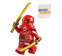 LEGO Ninjago Dragons Rising: Kai Minfigure con doppia spada gialla