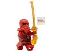 LEGO Ninjago Dragons Rising: Kai Minfigure con lama di fuoco