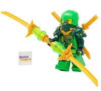 LEGO Ninjago Dragons Rising Stagione 2: Lloyd Climber Minifigure con spade