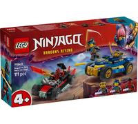 LEGO NINJAGO DUELLO AD ALTA VELOCITÀ TRA ROGUE E DRIX - LEGO 71840