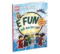Lego Ninjago: E Fun Sa Colorezi! Carte De Colorat Cu Abtibilduri