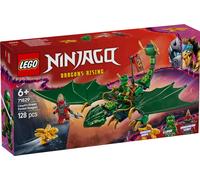 LEGO NINJAGO Lloyds groene bosdraak, Draak Speelgoed voor Kinderen met 2 Minifig