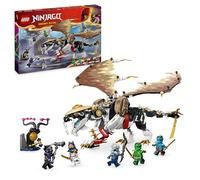 LEGO NINJAGO Egalt il Drago Maestro, Giocattolo Ninja con Action Figure Snodabile, Giochi d'Azione per Bambini e Bambine da 8 Anni con 5 Minifigure tra cui Lloyd, Sora e Nya, Idea Regalo 71809