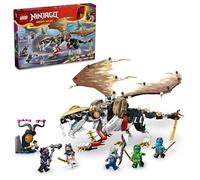 LEGO NINJAGO Egalt The Master Dragon Action Figure, Set di 5 minifigure Ninja per gioco di gruppo o indipendente, idea regalo per ragazzi e ragazze dagli 8 anni in su, 71809