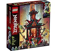 LEGO NINJAGO Empire Temple of Madness 71712 Ninja Temple Building Kit, New 2020 (810 Pieces)