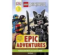 LEGO NINJAGO Epic Adventures (DK Readers Level 3)