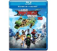 The LEGO Ninjago Movie – Blu-ray – 3D + Blu-ray