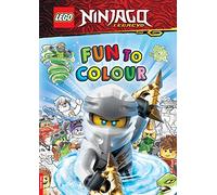 LEGO® NINJAGO®: Fun to Colour