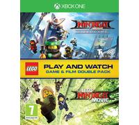 LEGO Ninjago Game & Film Double Pack (Xbox One) Xbox One + GAME DOUBL (Xbox One)