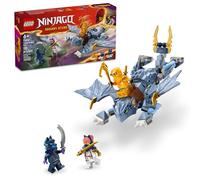 LEGO Ninjago Giovane Drago Riyu Giocattolo con 3 Minifigure Ninja per Gioco di Ruolo, Modello di Costruzione Bambino, Regalo per Bambini e Ragazze 6 Anni o Più 71810