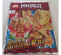 LEGO Ninjago Golden Dragon Kai Minifigure Set 892291 (insaccato)