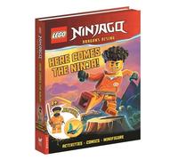 LEGO® NINJAGO®: Here Comes the Ninja (with Arin minifigure a (Copertina rigida)