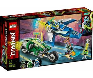 LEGO NINJAGO I BOLIDI DI VELOCITA DI JAY E LIOYD - LEGO 71709