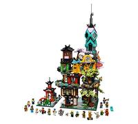 LEGO NINJAGO NINJAGO City Gardens 71741 Building Kit; Ninja House Playset Featuring 19 Minifigures, New 2021 (5,685 Pieces)