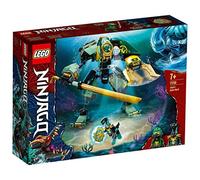 LEGO NINJAGO Idro-Mech di Lloyd, Set di Costruzioni per Bambini e Bambine dai 7 Anni in su con Action Figure e Minifigure di Lloyd, 71750
