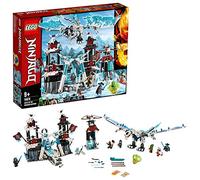 LEGO Ninjago Il Castello dell'Imperatore Abbandonato, Set con Il Dragone di Ghiaccio, Playset Maestri dello Spinjitzu, 70678