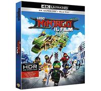 Lego Ninjago - Il Film (Blu-Ray 4K Ultra HD + Blu Ray)