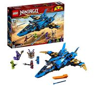 LEGO Ninjago Il Jet da Combattimento di Jay, Set di Costruzioni, 70668