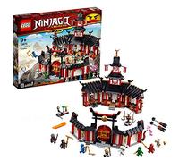 LEGO Ninjago Il Monastero Spinjitzu, Set di Costruzioni con Minifigure da Collezione Ninja, 70670